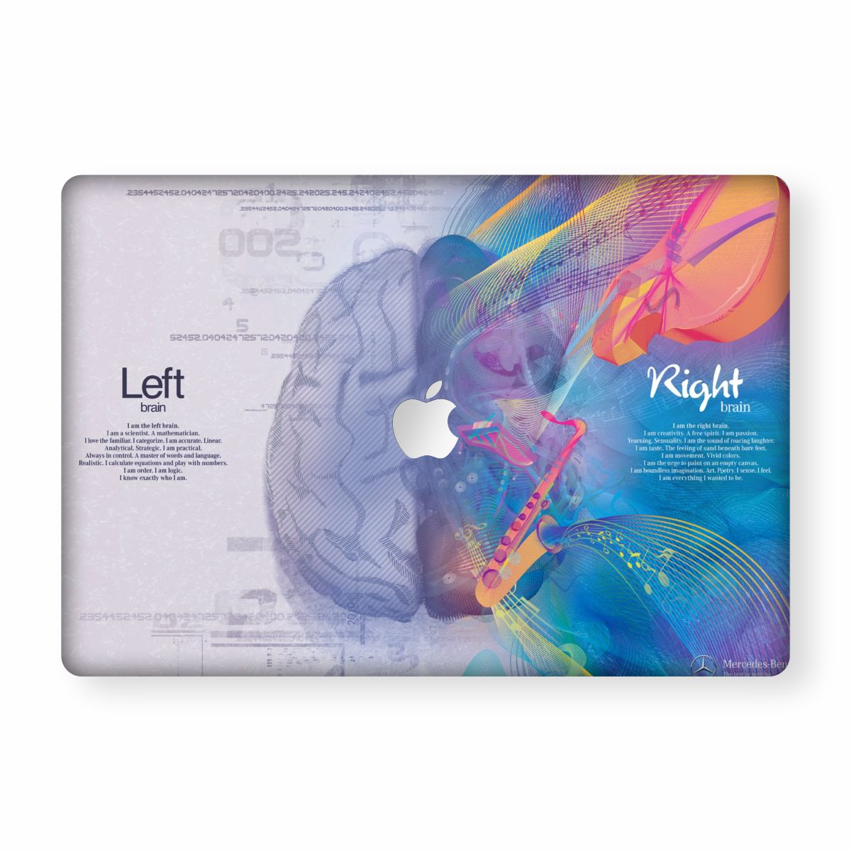 Full Body Car Design MacBook Skins & Wraps Main image
