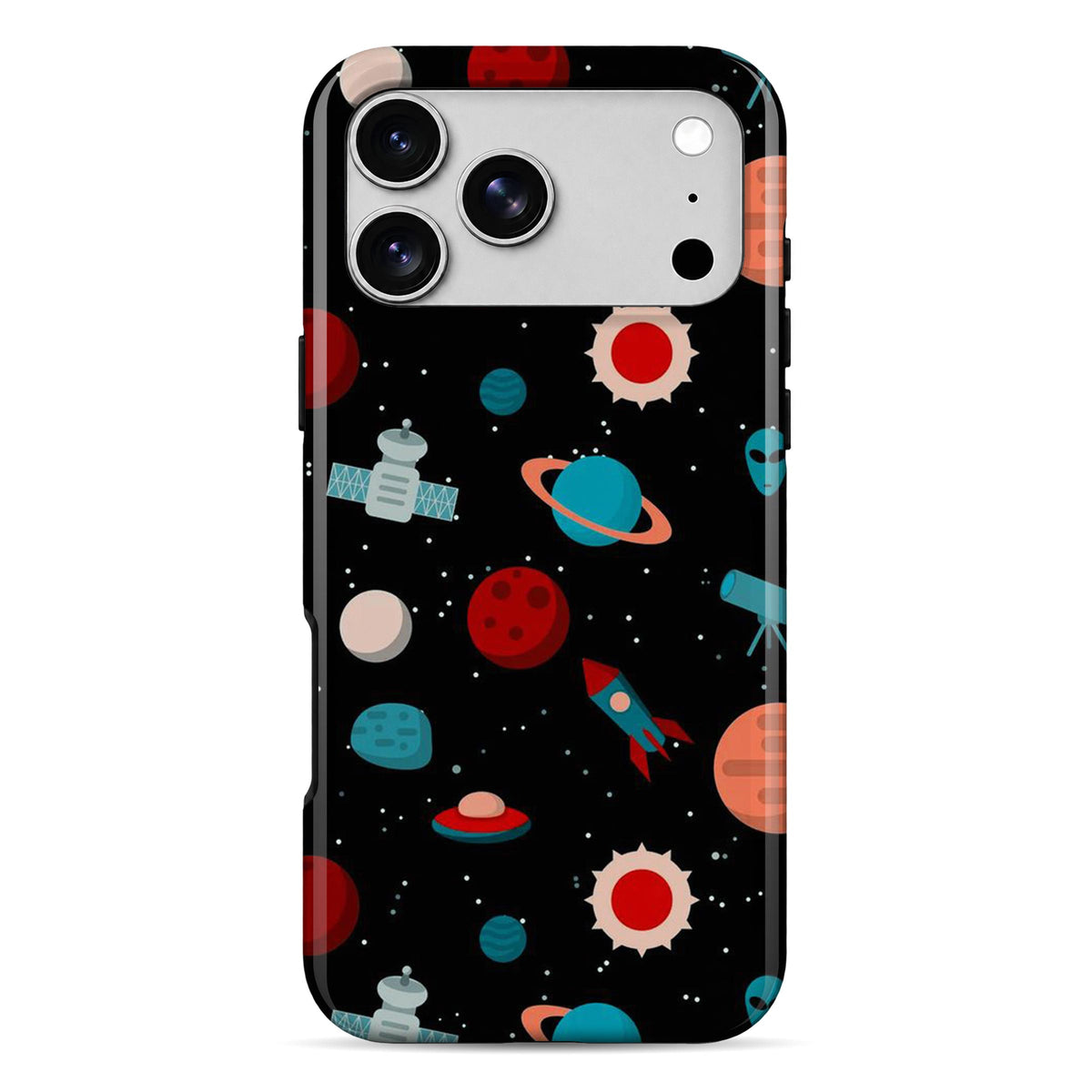 Spot The Alien | WrapCart Armor Double Layer Shockproof Glossy Phone Case