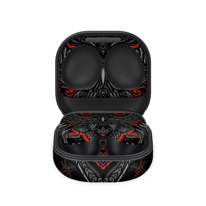 Classic Owl Red Samsung Galaxy Buds Pro Skin Main image