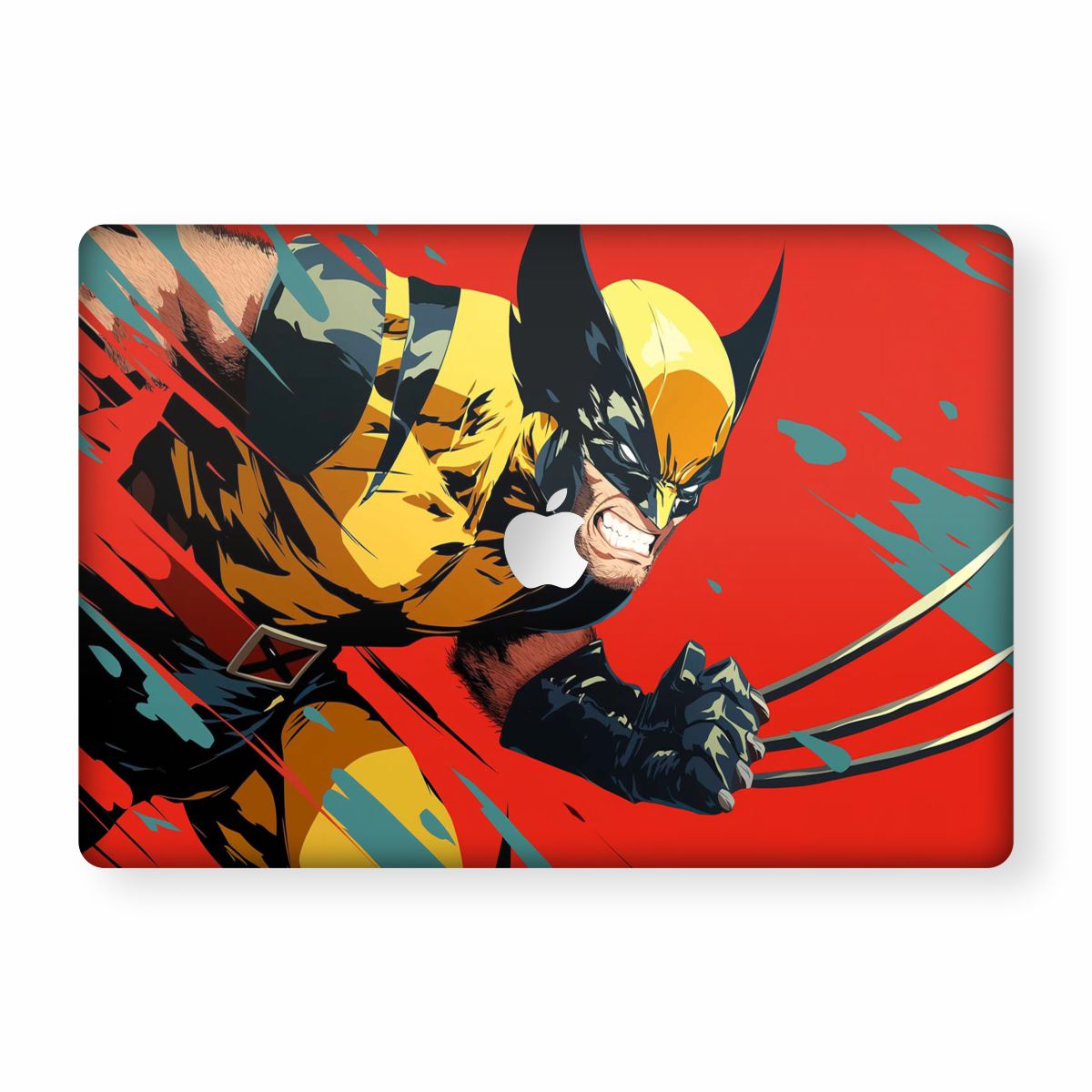 Full Body Car Design MacBook Skins & Wraps