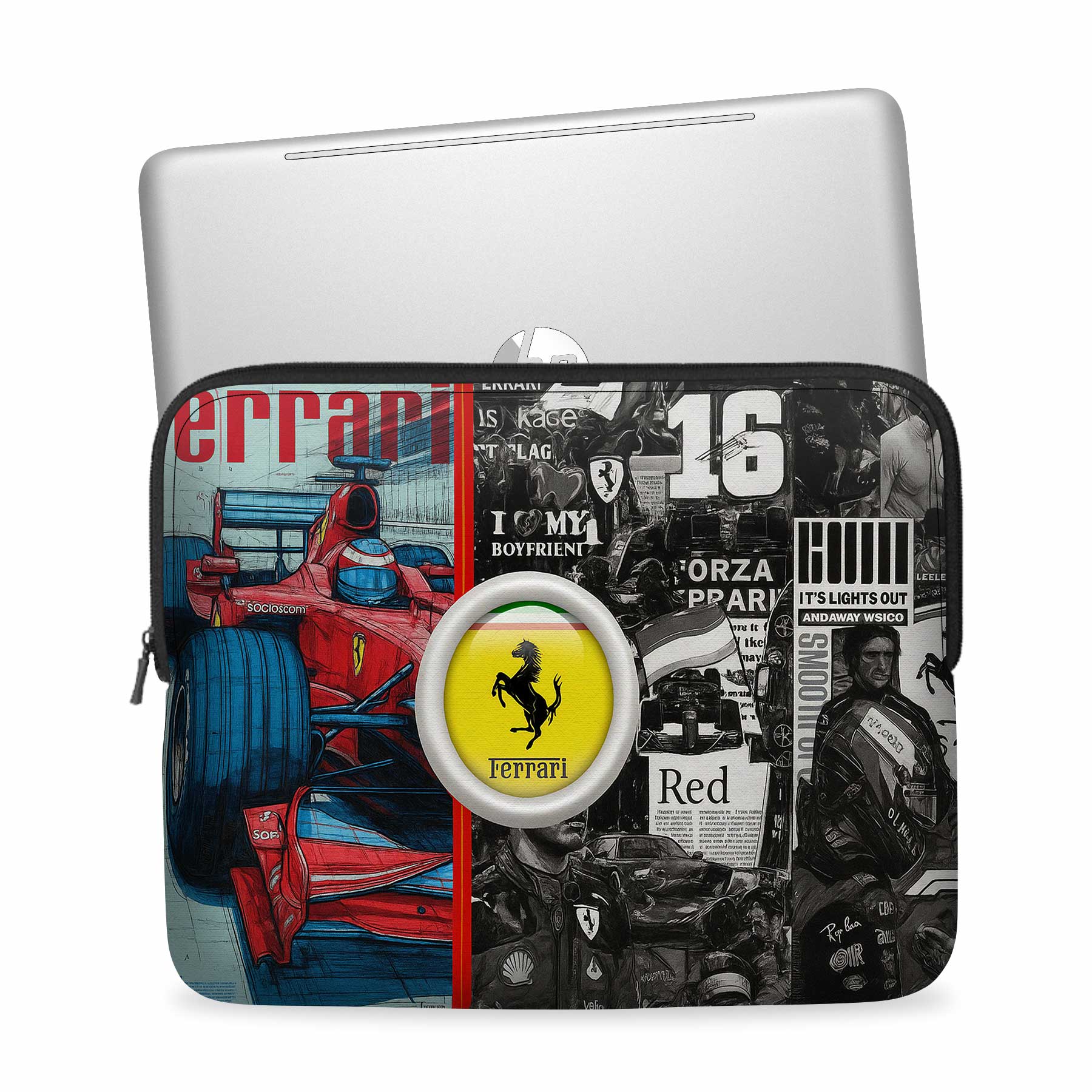 Ferrari Duo Laptop Sleeve Main image