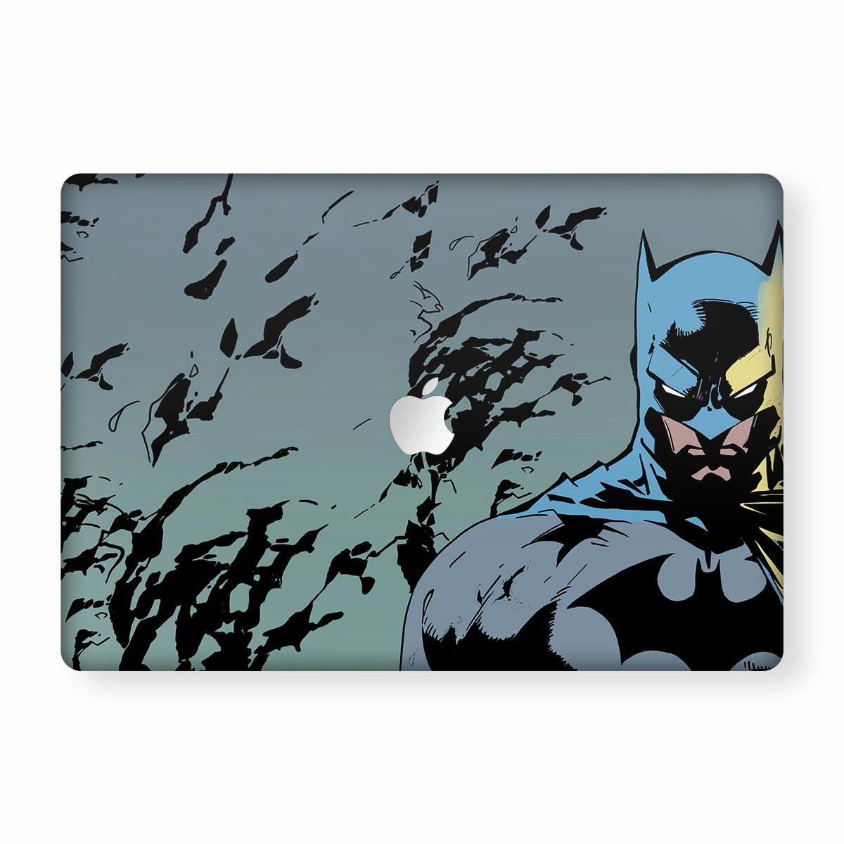 Batman Art Macbook Skin Main image