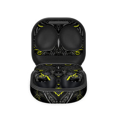 Classic Owl Yellow Samsung Galaxy Buds Pro Skin