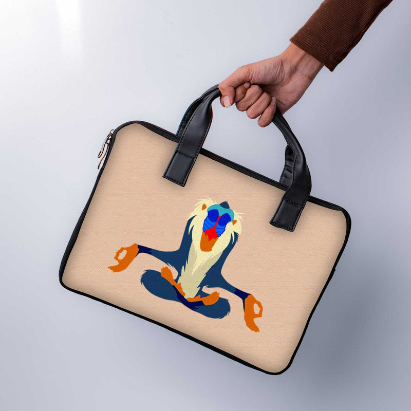 Mediate Laptop Sleeve With Handle - WrapCart Main image