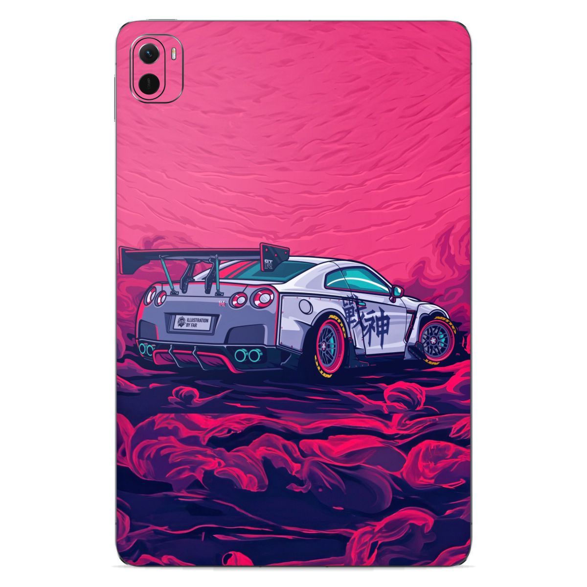 GTR Xiaomi Pad Skin Main image
