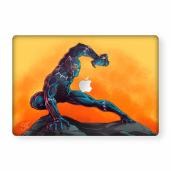Black Panther Pose Macbook Skin