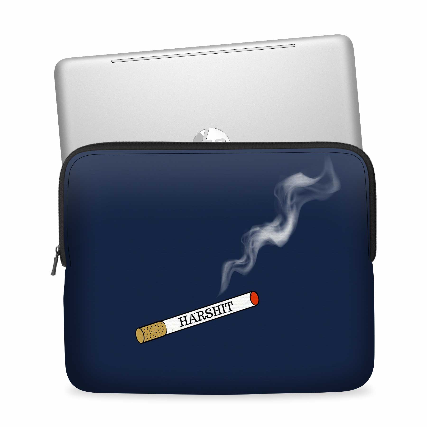 The Habit Custom Name Laptop Sleeve Main image