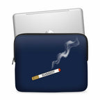 The Habit Custom Name Laptop Sleeve