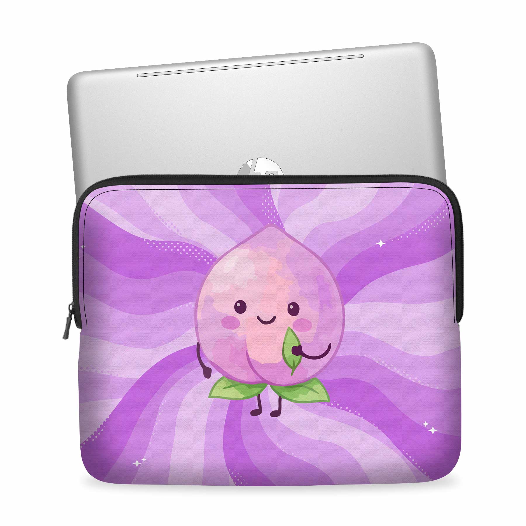 Peach Mode Laptop Sleeve Main image