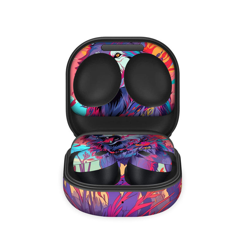 Colour Wolf Samsung Galaxy Buds Pro Skin Main image