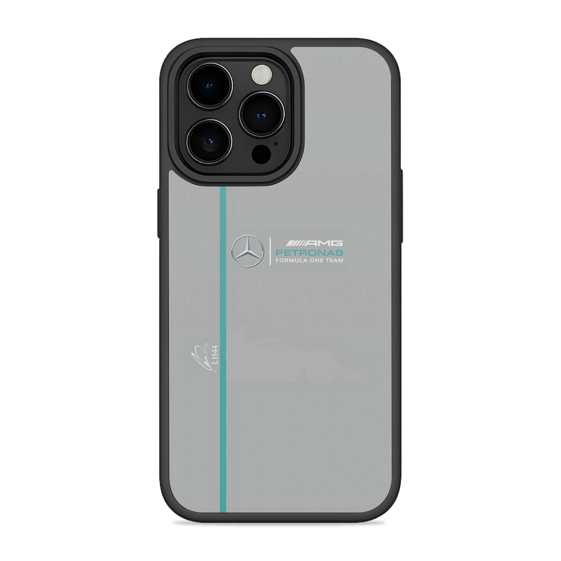 Formula Fans Grey 3D Mobile Bumper Cover For iPhone & Samsung Main image