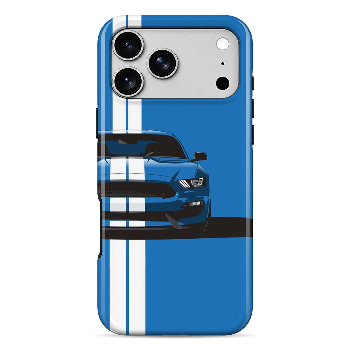 Supercar Showcase | WrapCart Armor Double Layer Shockproof Glossy Phone Case Main image
