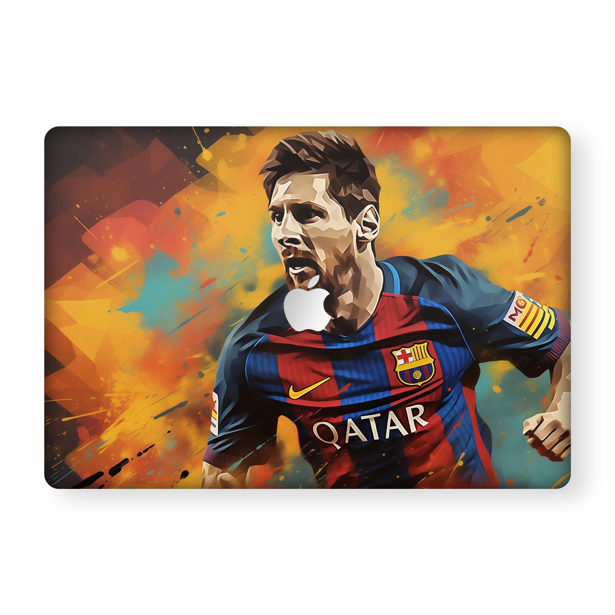 Messi Love Macbook Skin