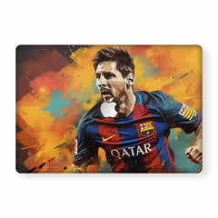 Messi Love Macbook Skin