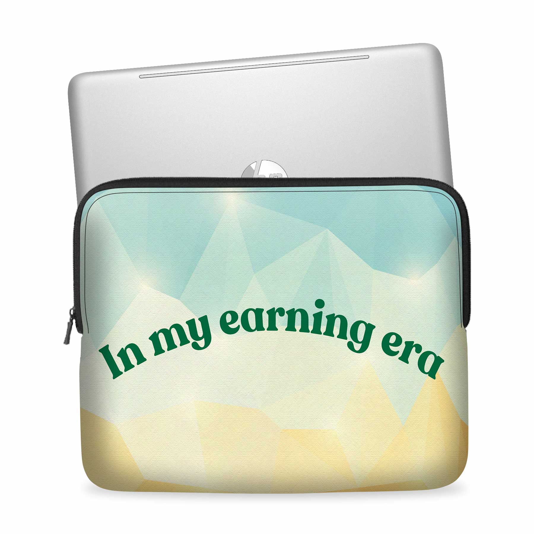 Earning Era Laptop Sleeve
