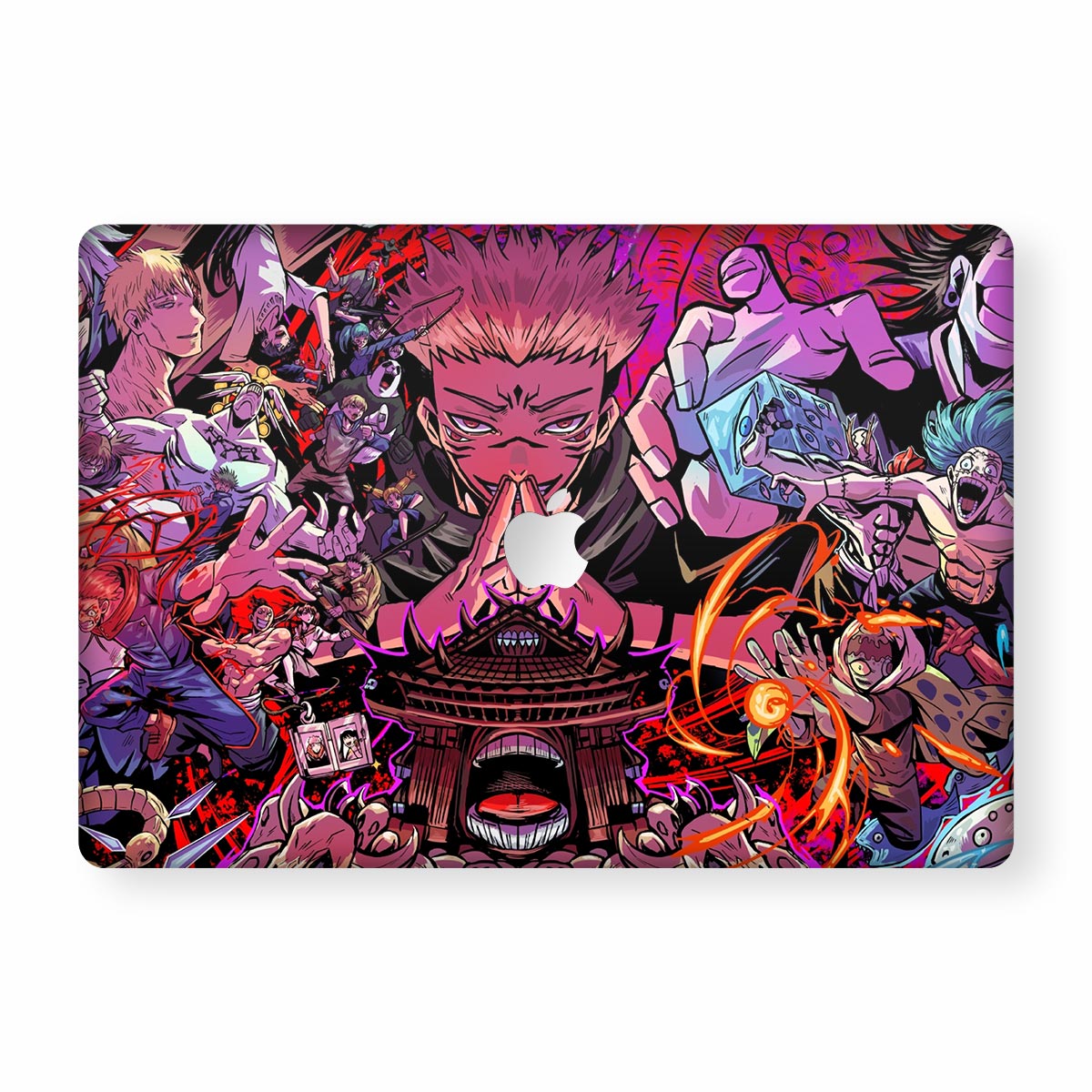 Full Body MacBook wraps  - WrapCart Main image