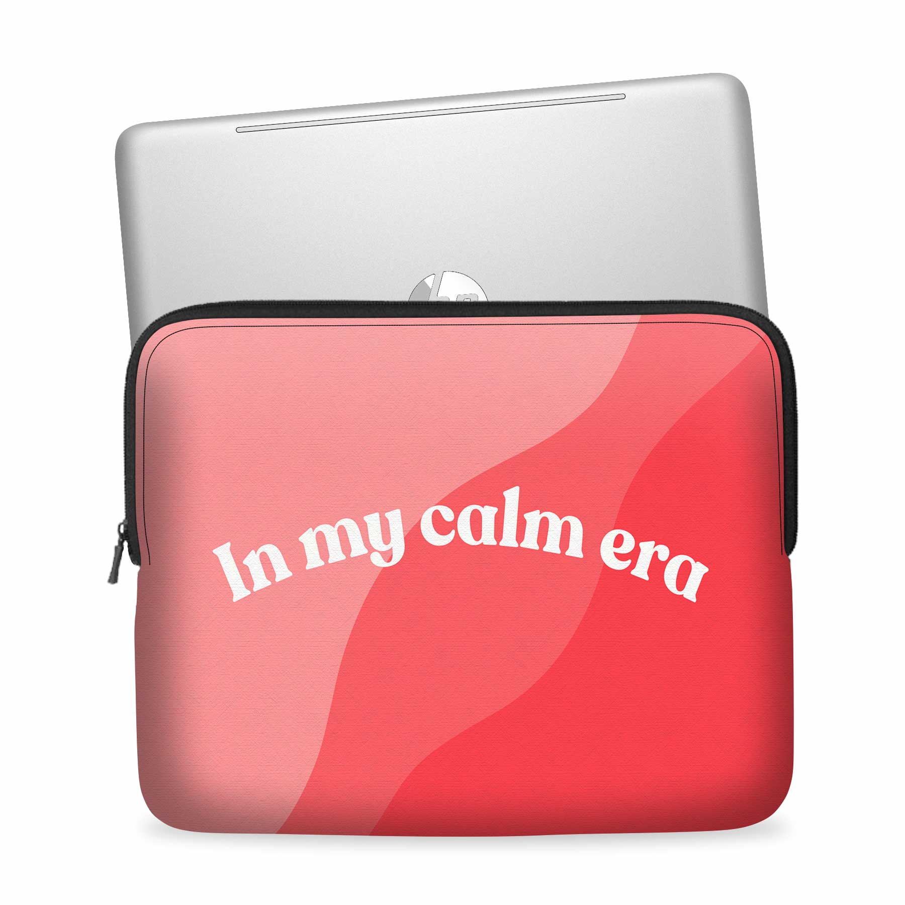 In my Calm Era  Laptop Sleeve Main image