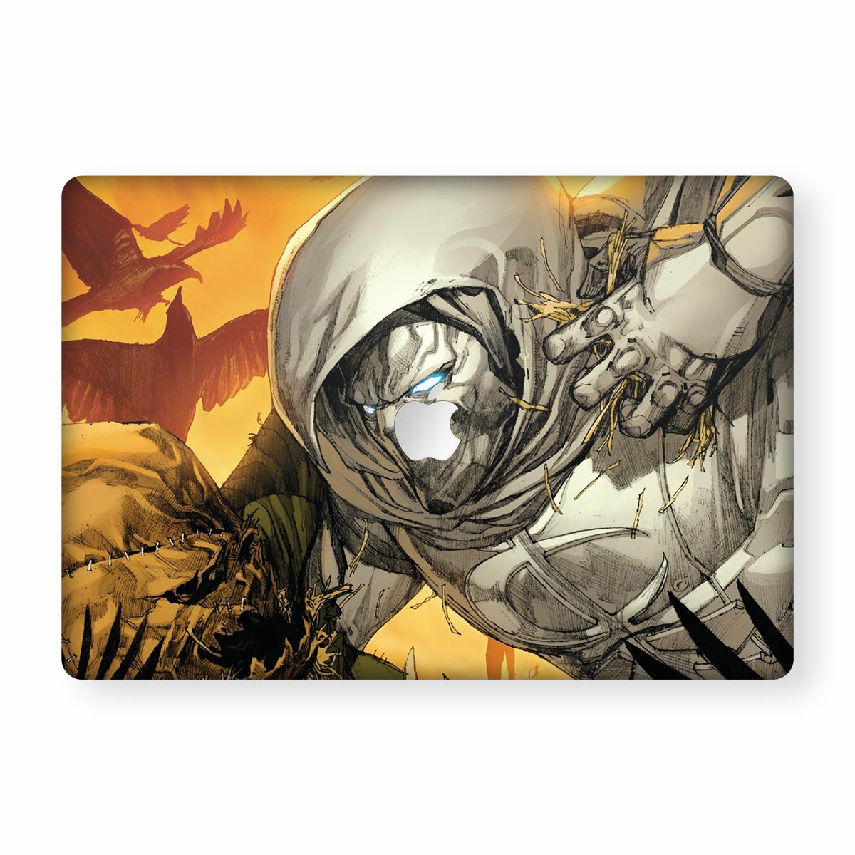 The Moon Knight Macbook Skin Main image