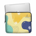 Minimalist Yellow Laptop Sleeve