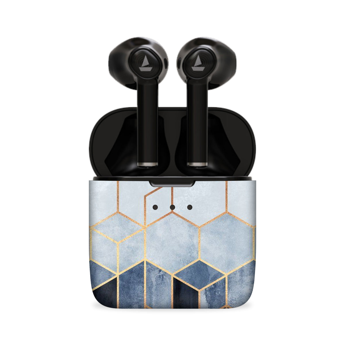 Boat Airdopes 311 Cube Marble Art Skin  Skin