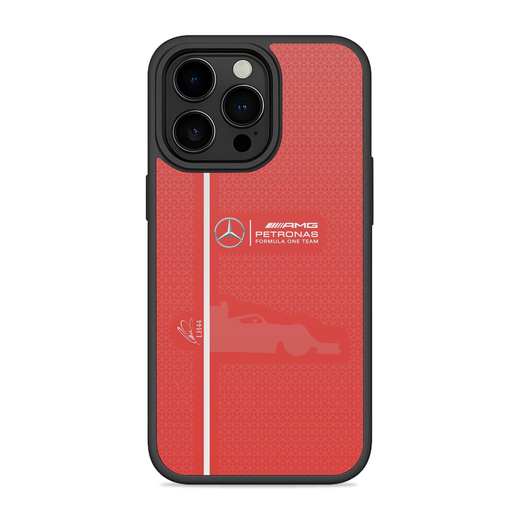 Formula Fans Red 3D Mobile Bumper Cover For iPhone & Samsung Main image