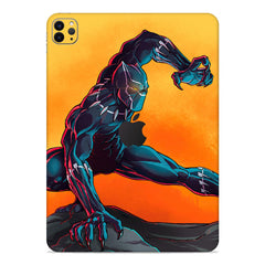 Black Panther Pose iPad Skin