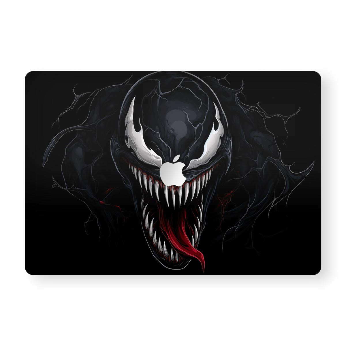 Venom Face Macbook Skin