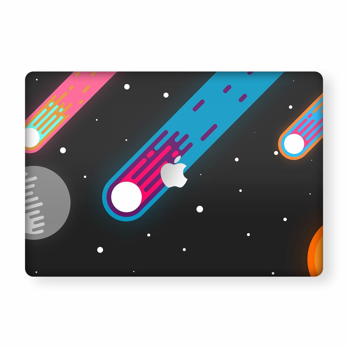 Minimalistic Meteor MacBook Skin Main image