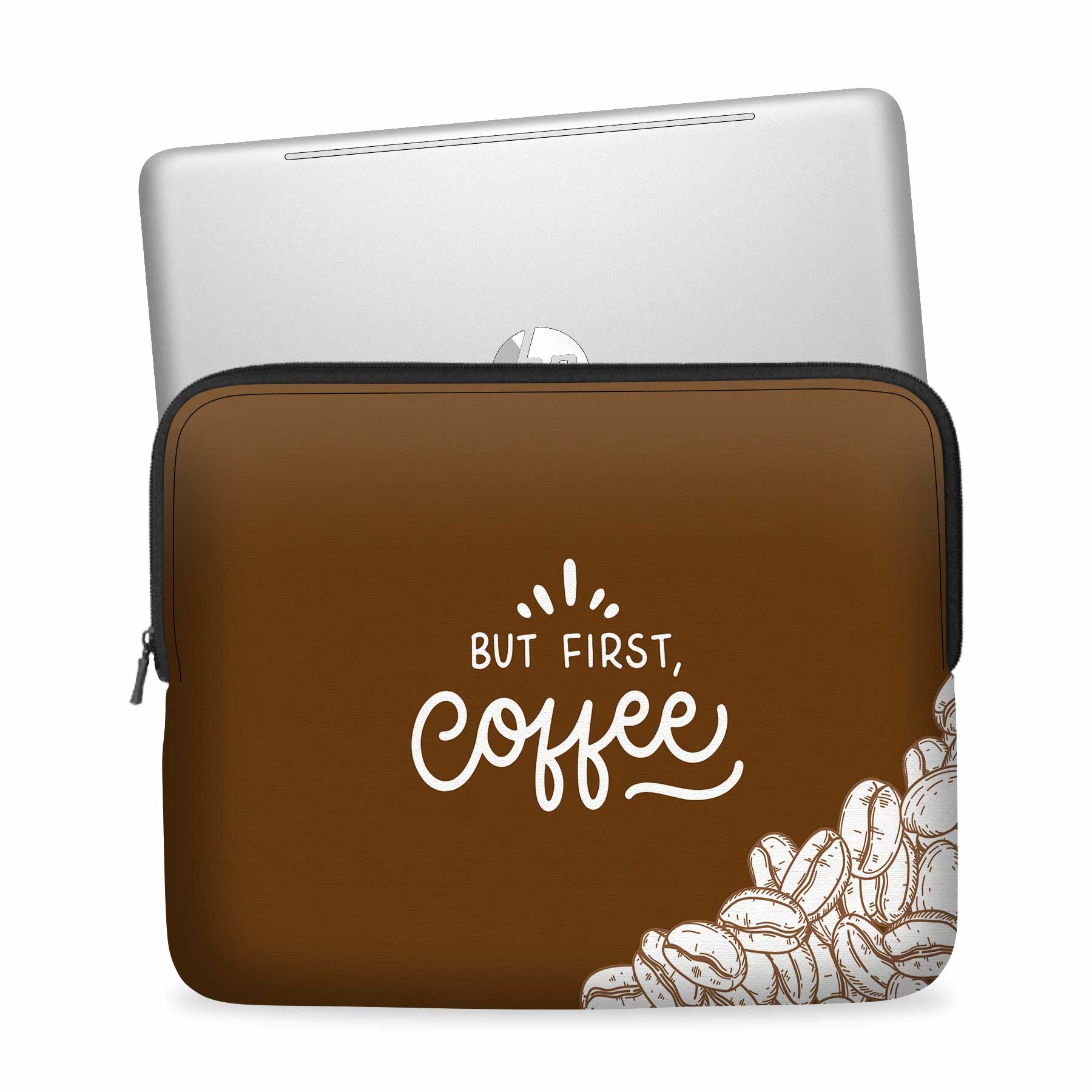 But First Coffee Laptop Sleeve Main image