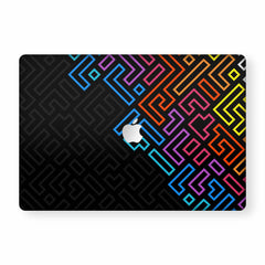 Maze Dual Macbook Skin