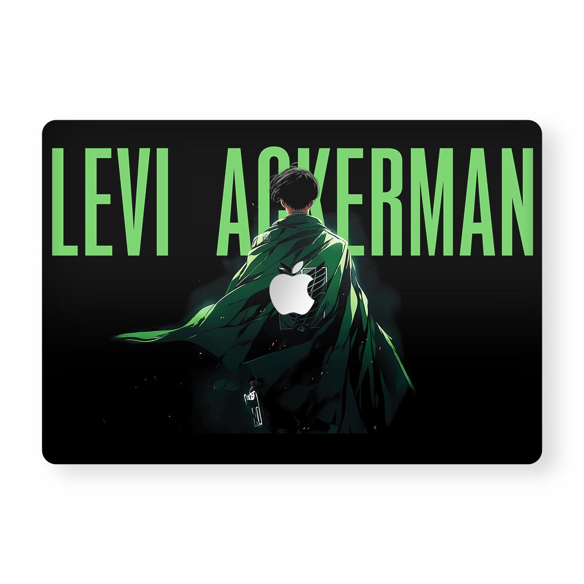 Levi Ackerman Macbook Skin Main image
