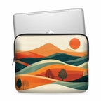 Sunset in Mountain Art Laptop Sleeve