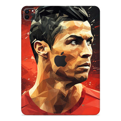 Ronaldo Art iPad Skin