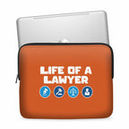 Life of a Lawyer Laptop Sleeve