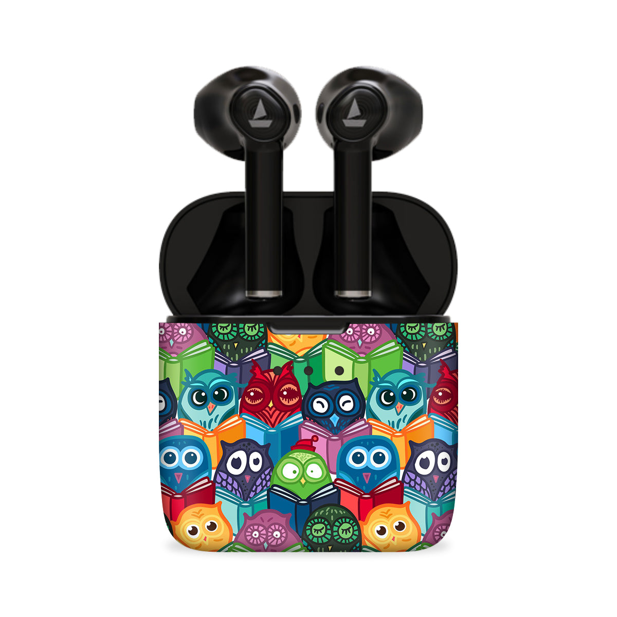 Boat Airdopes 383 Cute Owl Skin  Skin Main image