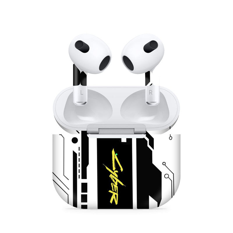 Airpods 4 Cyber White Skin Main image