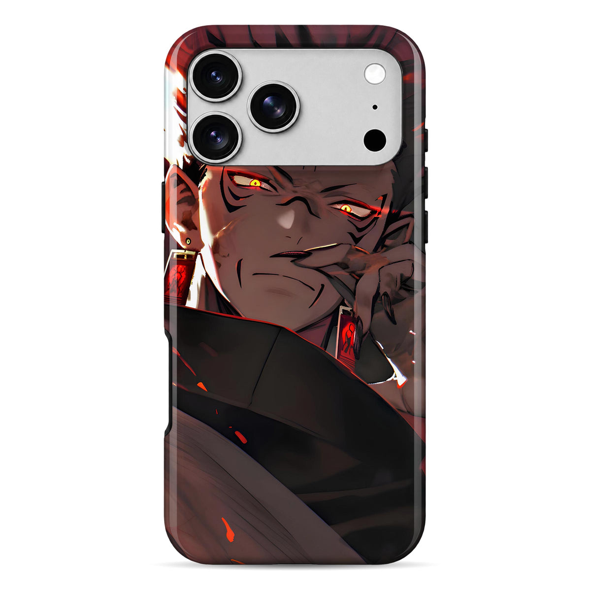 The Curse Fan Art | WrapCart Armor Double Layer Shockproof Glossy Phone Case