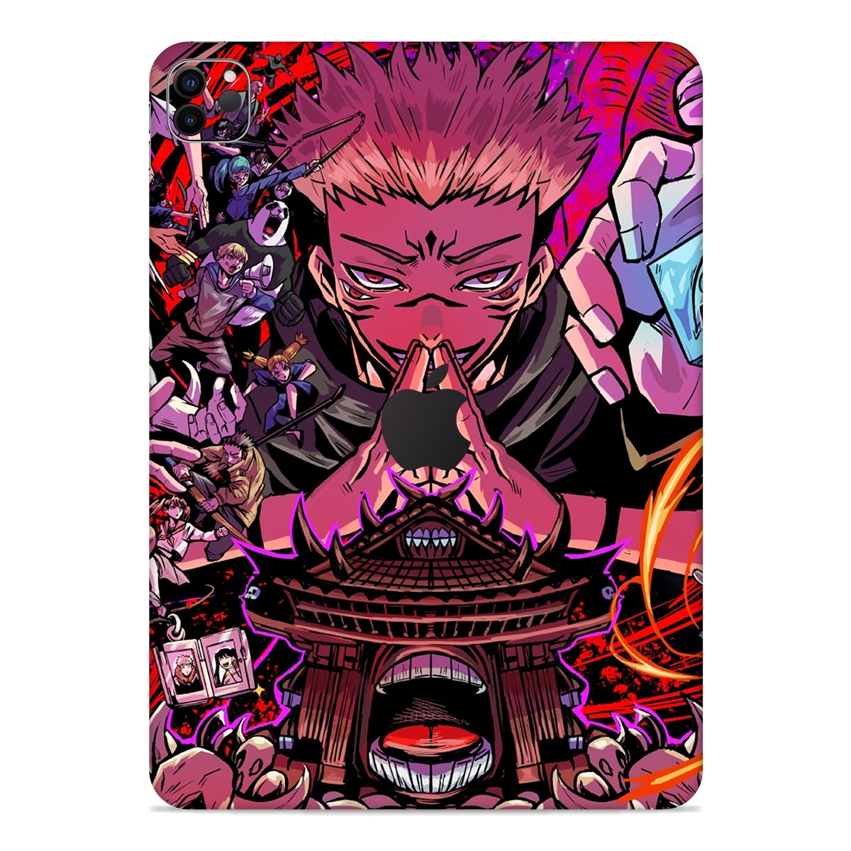 Ourrble Jujutsu iPad Skin