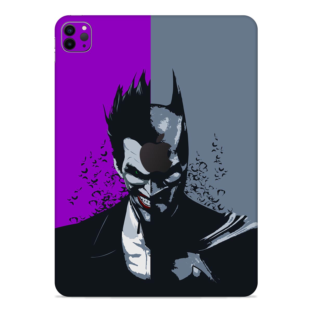 Batman And Joker iPad Skin Main image
