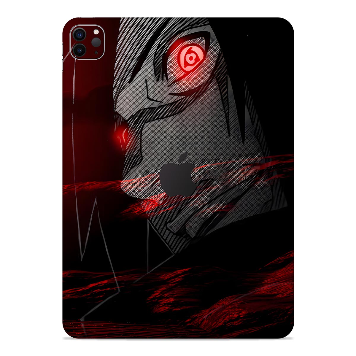 Anger Sharingan iPad Skin Main image
