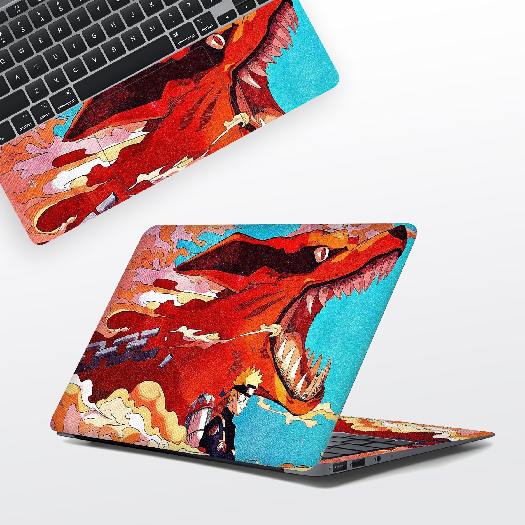 Akatsuki Inspired Laptop Skin
