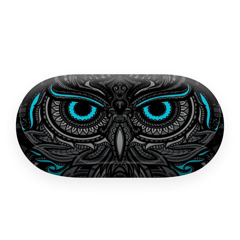 Classic Owl Blue OnePlus Buds Z2 Skin Main image