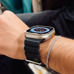 Apple Watch Ranger Camo Silicone Strap - 42/44/45/46/49 MM