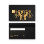 Upgrade your plastic debit or credit card to a premium custom metal card with WrapCart. Transfer your existing card chip to a stylish, laser-engraved metal card personalized with your name, logo, or design.