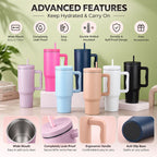 Hydra Pro Exclusive Coffee Tumbler Sipper - Large Insulated Travel Mug 1200 ML
