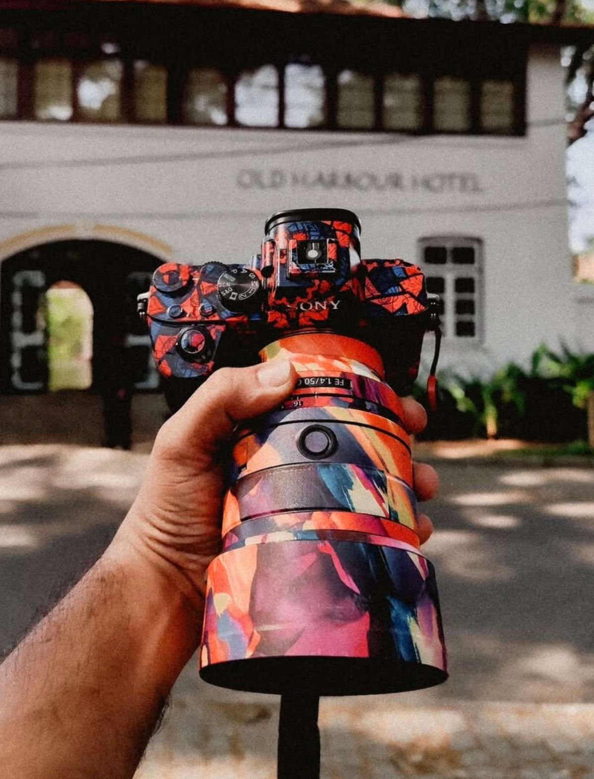 Premium drone skins India for DJI drones stylish wraps