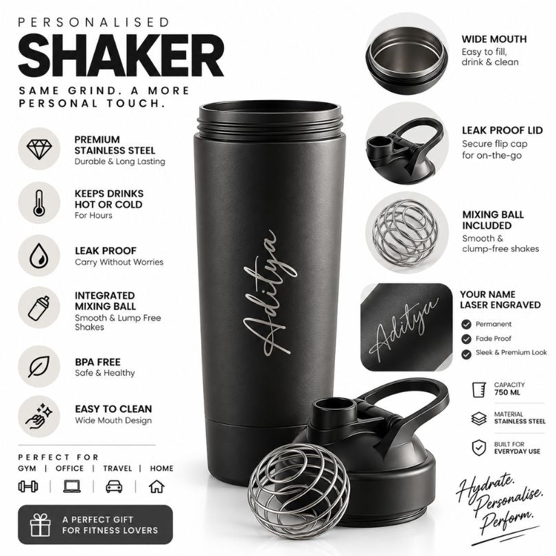 WrapCart Elite Protein Shaker - 750ML Main image