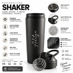 WrapCart Elite Protein Shaker Bottle - 750ML