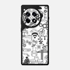Engineer Abstract Bumper Mobile Cover - WrapCart