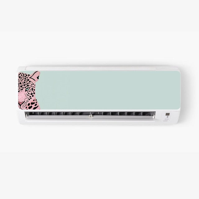 Pink Panther AC Sticker - Split AC Decal | Air Conditioner Skin Sticker Main image